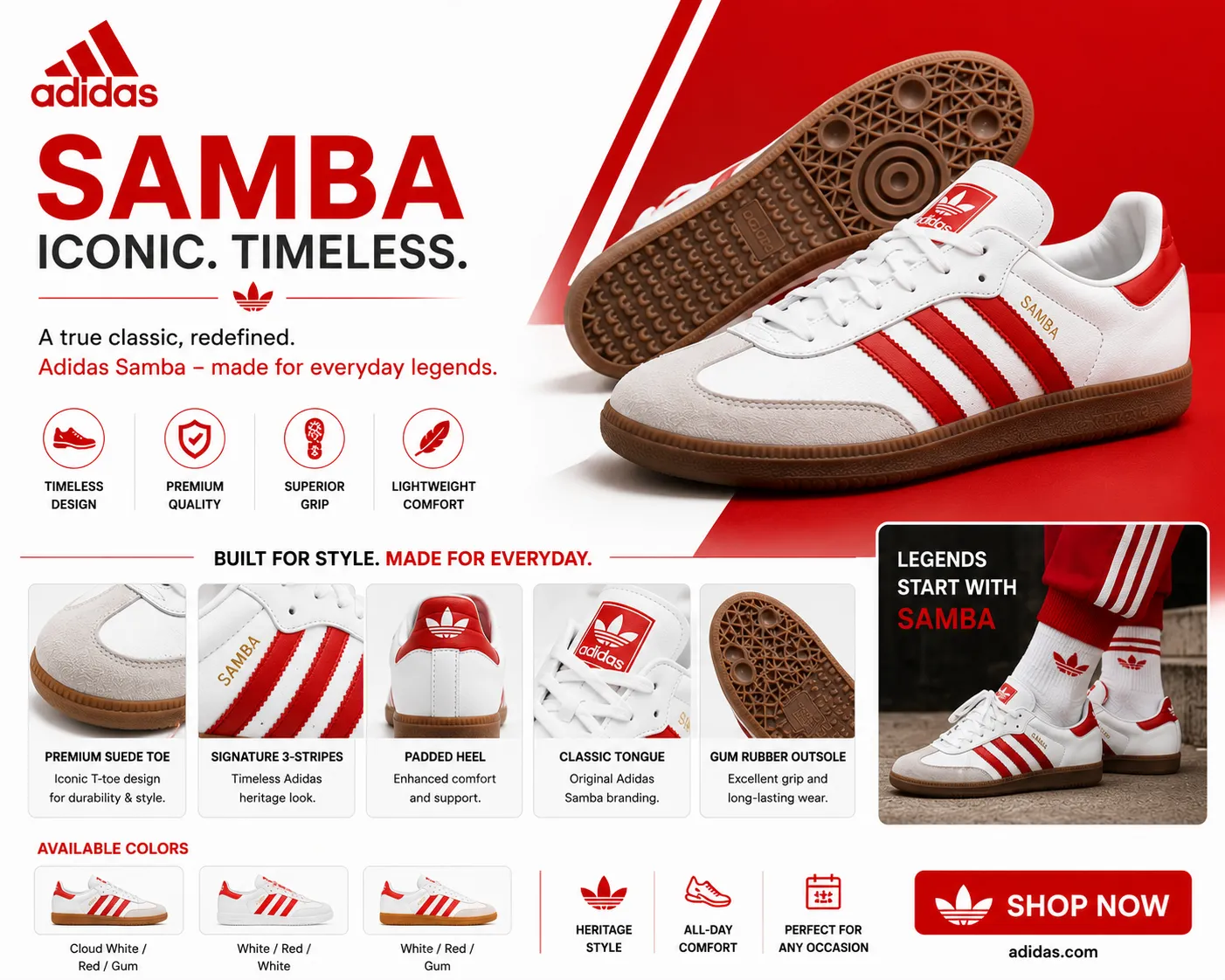 Samba Shoes
