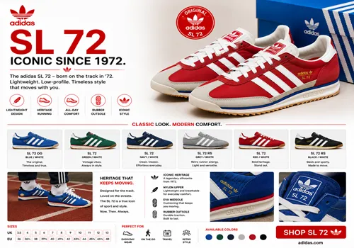  SL 72 Shoes