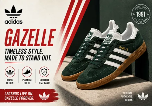 Gazelle Shoes