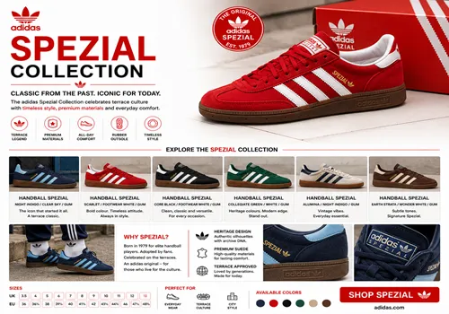 Spezial Shoes