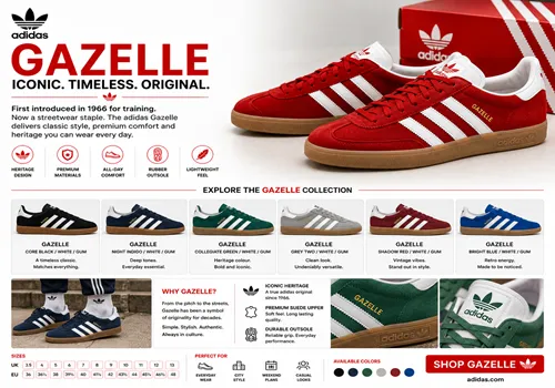 Gazelle Shoes