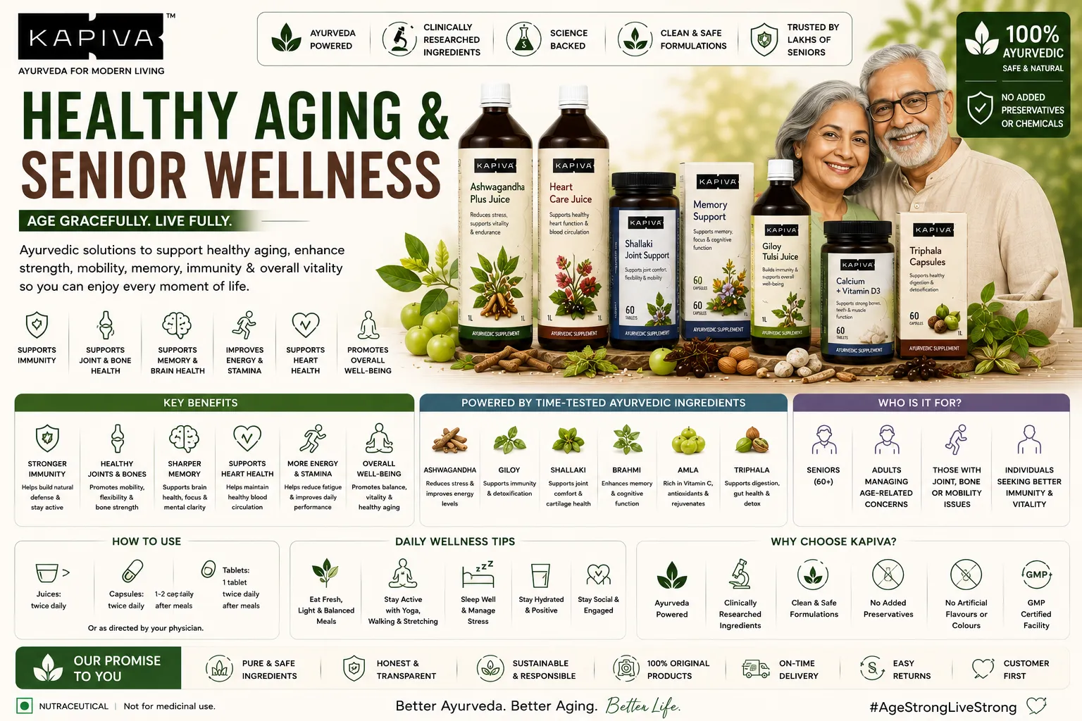 Healthy Aging & Senior Wellness 