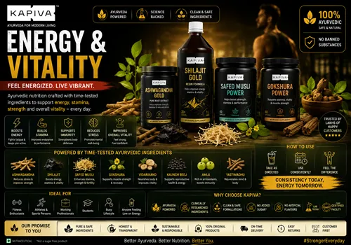 Energy & Vitality Range