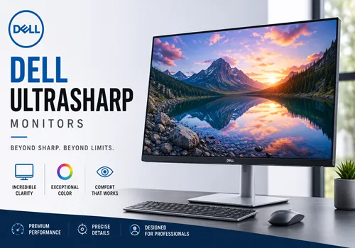 Dell UltraSharp Monitors 
