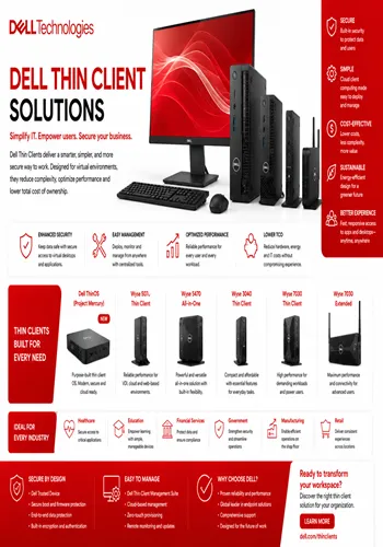 Dell Thin Client Solutions 