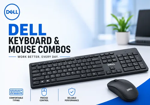 Dell Keyboard & Mouse Combos 
