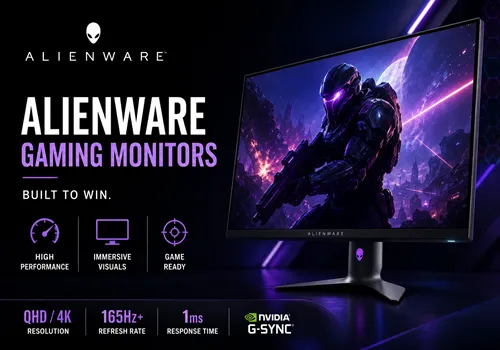 Alienware Gaming Monitors