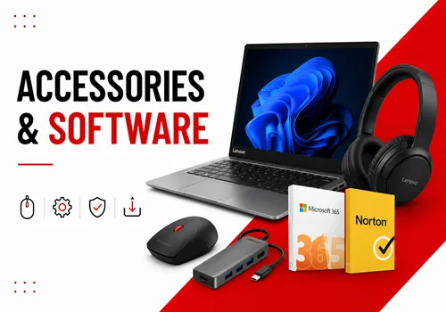 Accessories & Software