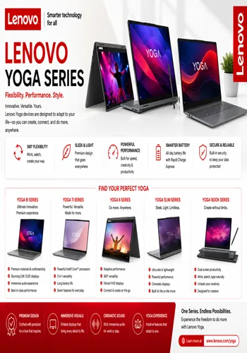 Lenovo Yoga Series