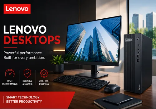 Lenovo Desktops