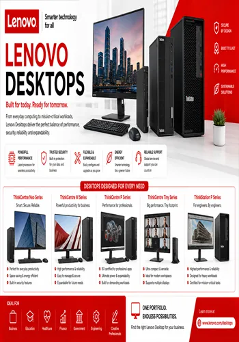 Lenovo Desktops