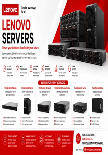 Lenovo Servers 