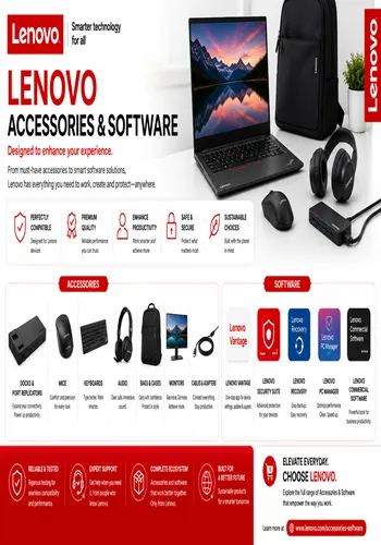 Accessories & Software