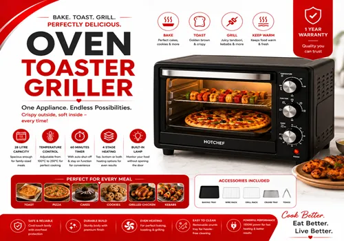 Oven Toaster Griller