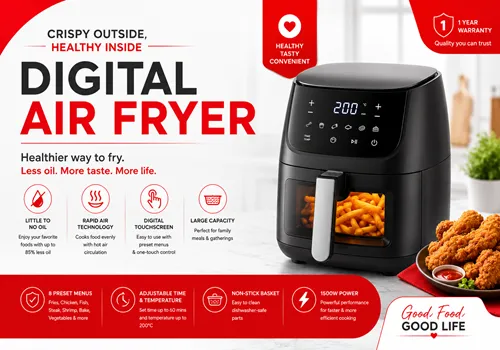 Digital Air Fryer