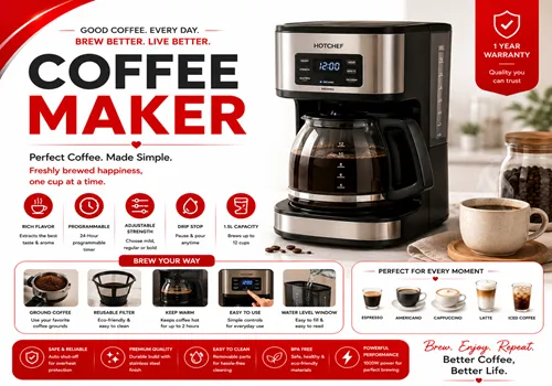  Coffee Maker