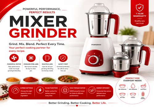 Mixer Grinder