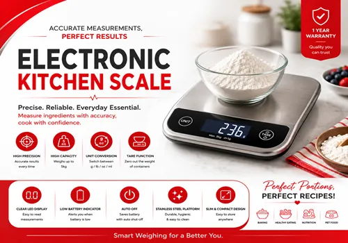 Electronic Kitchen Scale