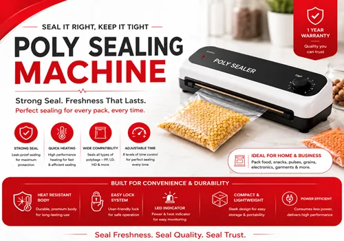Poly Sealing Machine