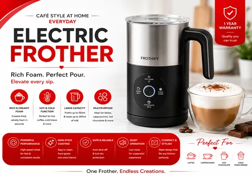 Electric Frother