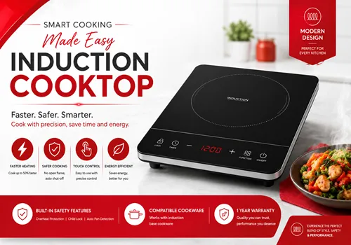 Induction Cooktop 