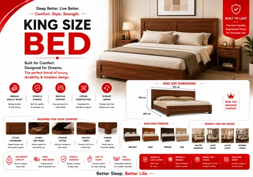 King Size Bed 