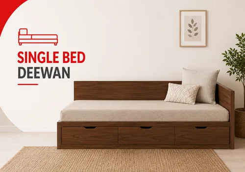 Single Bed Deewan