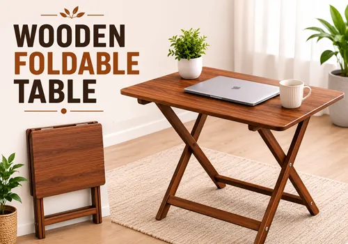 Wooden Foldable Table