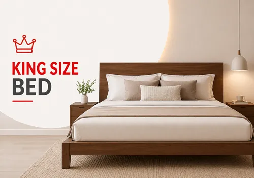 King Size Bed 
