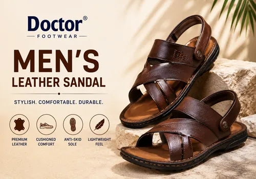 Men's Leather Sandal
