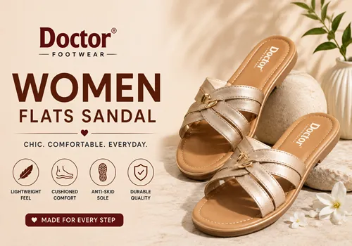 Women Flats Sandal 