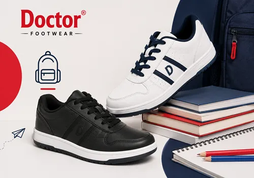Unisex Back To School Shoes