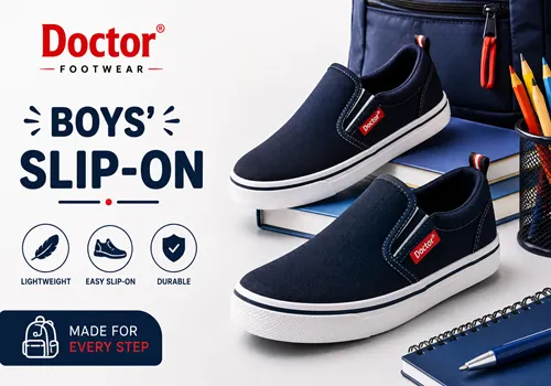 Boys’ Slip-On