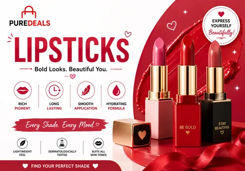 Lipsticks