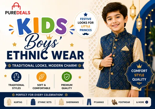 Boys’ Ethnic Wear