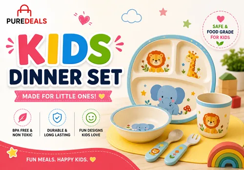 Kids Dinner Set