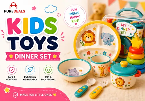 kids toys dinner set