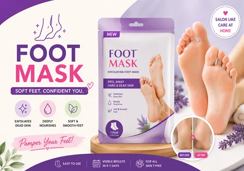 Foot mask
