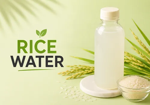 rice water