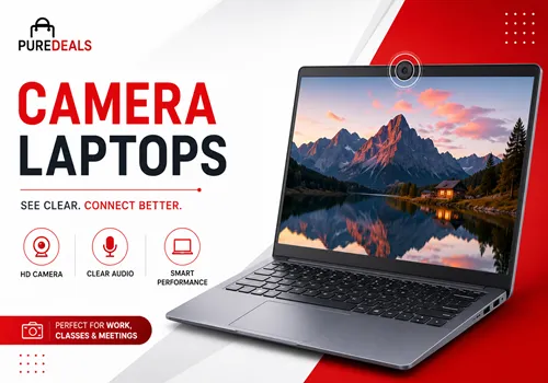 Camera Laptops