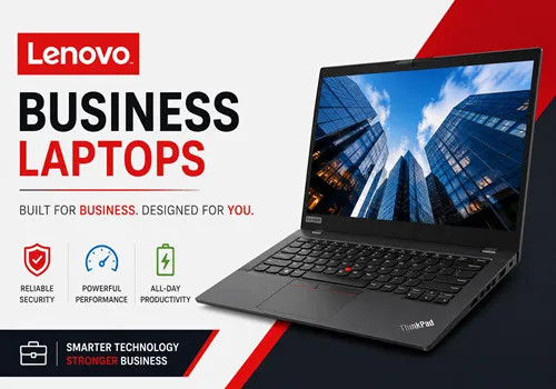  Lenovo Business Laptops