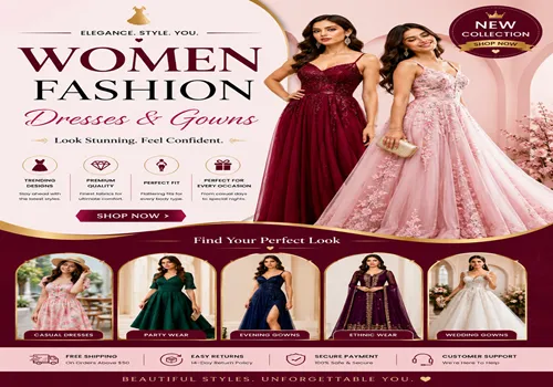 Women Fashion Dresses & Gowns