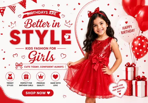Girls’ Birthday Fashion