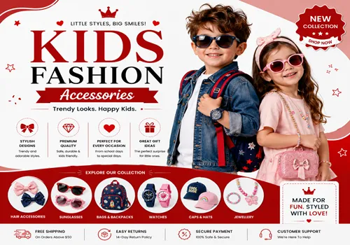 Kids Fashion Accessories
