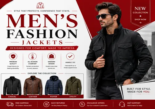 Men’s Fashion Jackets