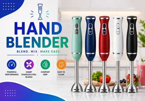  Hand Blender