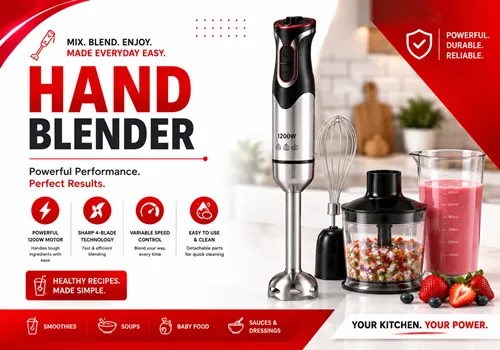  Hand Blender
