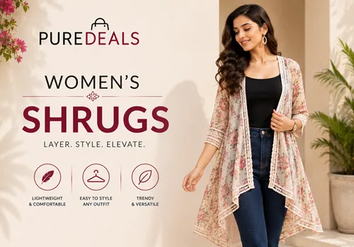 Women’s Shrugs