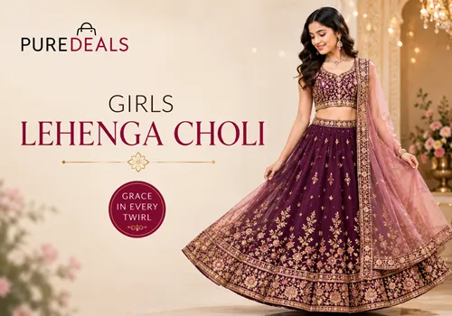 Girls Lehenga Choli