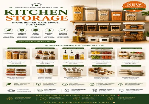 Kitchen Storage